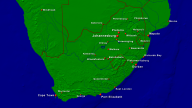 South Africa Towns + Borders 1920x1080